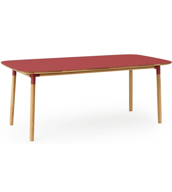 Form Normann Copenhagen Table Rectangulaire