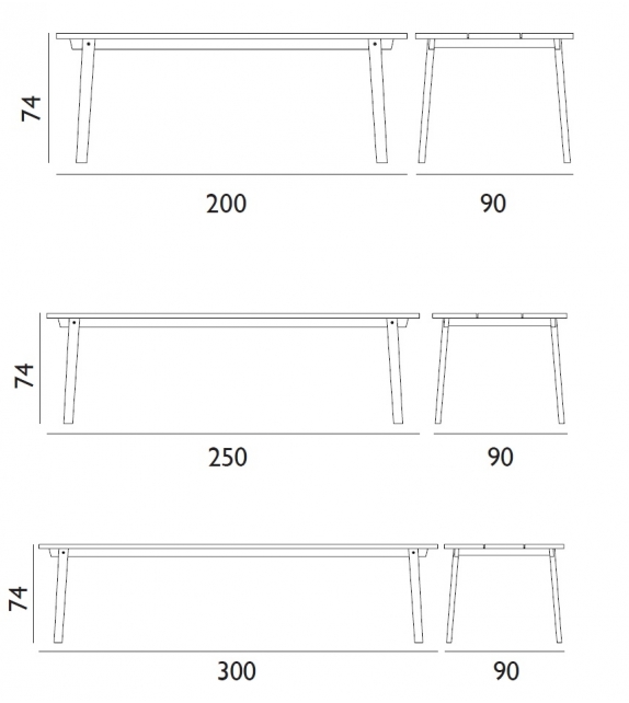 Slice Table Normann Copenhagen
