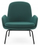 Era Normann Copenhagen Lounge Chair Low With Steel Legs