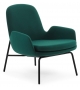 Era Normann Copenhagen Lounge Chair Low With Steel Legs