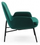 Era Normann Copenhagen Lounge Chair Low With Steel Legs