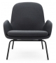 Era Normann Copenhagen Lounge Chair Low With Steel Legs