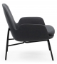 Era Normann Copenhagen Lounge Chair Low With Steel Legs