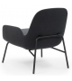 Era Normann Copenhagen Lounge Chair Low With Steel Legs