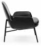 Era Normann Copenhagen Lounge Chair Low With Steel Legs