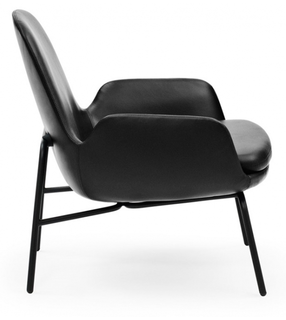 Era Normann Copenhagen Lounge Chair Low With Steel Legs