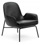 Era Normann Copenhagen Lounge Chair Low With Steel Legs