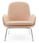 Era Normann Copenhagen Lounge Chair Low With Steel Legs