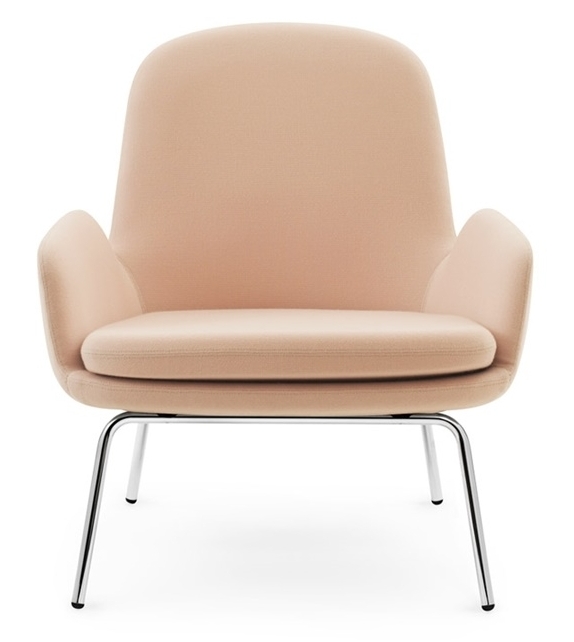 Era Normann Copenhagen Lounge Chair Low With Steel Legs