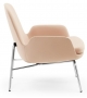 Era Normann Copenhagen Lounge Chair Low With Steel Legs