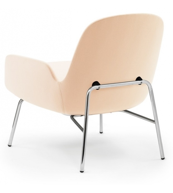 Era Normann Copenhagen Lounge Chair Low With Steel Legs