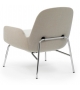 Era Normann Copenhagen Lounge Chair Low With Steel Legs