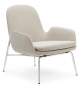 Era Normann Copenhagen Lounge Chair Low With Steel Legs