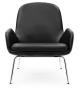 Era Normann Copenhagen Lounge Chair Low With Steel Legs