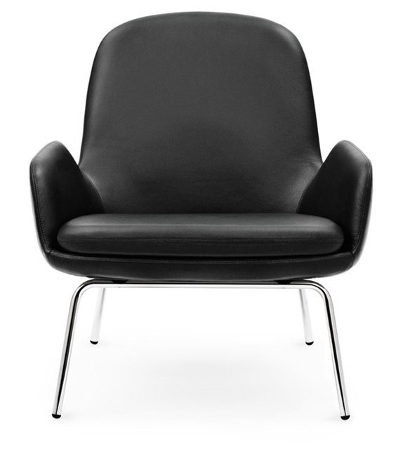 Era Normann Copenhagen Lounge Chair Low With Steel Legs