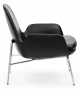 Era Normann Copenhagen Lounge Chair Low With Steel Legs