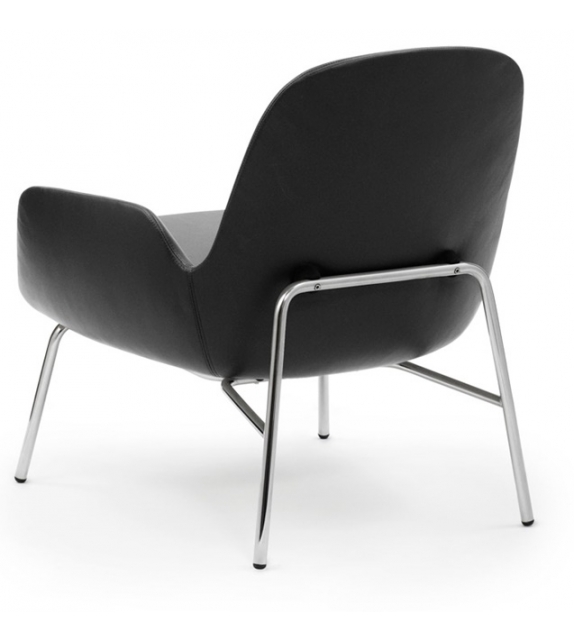 Era Normann Copenhagen Lounge Chair Low With Steel Legs