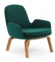 Era Normann Copenhagen Fauteuil Bas Avec Pieds En Bois