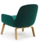 Era Normann Copenhagen Fauteuil Bas Avec Pieds En Bois