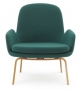 Era Normann Copenhagen Fauteuil Bas Avec Pieds En Bois