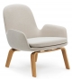 Era Normann Copenhagen Fauteuil Bas Avec Pieds En Bois