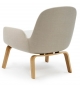 Era Normann Copenhagen Sessel Niedrig Mit Holzbeinen