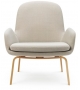 Era Normann Copenhagen Fauteuil Bas Avec Pieds En Bois