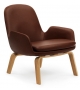 Era Normann Copenhagen Fauteuil Bas Avec Pieds En Bois