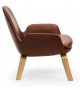 Era Normann Copenhagen Fauteuil Bas Avec Pieds En Bois