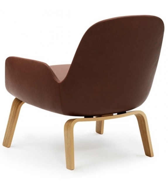 Era Normann Copenhagen Fauteuil Bas Avec Pieds En Bois