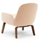 Era Normann Copenhagen Fauteuil Bas Avec Pieds En Bois