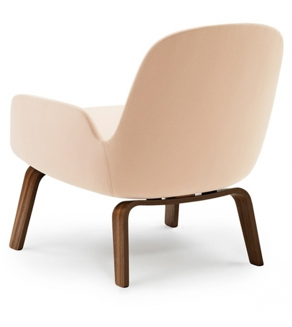 Era Normann Copenhagen Sessel Niedrig Mit Holzbeinen