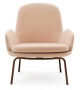 Era Normann Copenhagen Fauteuil Bas Avec Pieds En Bois