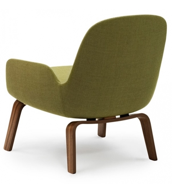 Era Normann Copenhagen Fauteuil Bas Avec Pieds En Bois