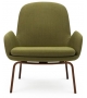 Era Normann Copenhagen Fauteuil Bas Avec Pieds En Bois