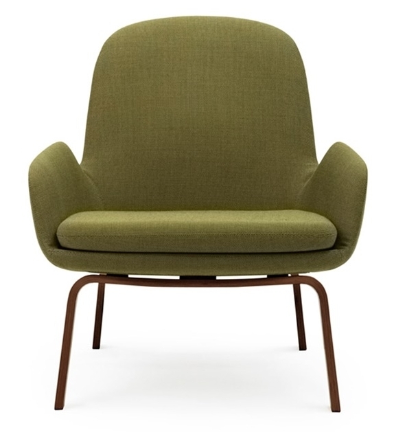 Era Normann Copenhagen Fauteuil Bas Avec Pieds En Bois