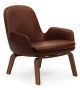 Era Normann Copenhagen Fauteuil Bas Avec Pieds En Bois