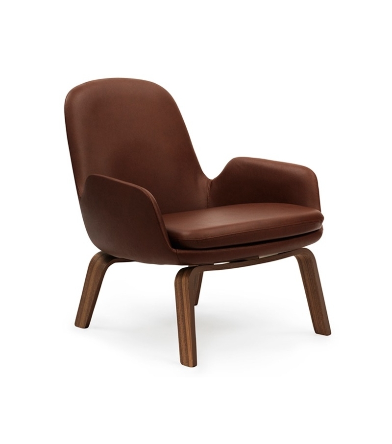 Era Normann Copenhagen Fauteuil Bas Avec Pieds En Bois