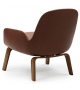 Era Normann Copenhagen Fauteuil Bas Avec Pieds En Bois