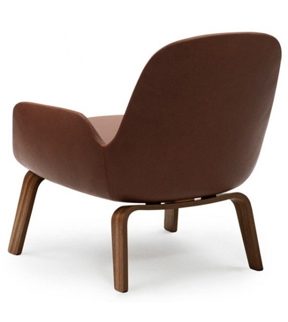 Era Normann Copenhagen Fauteuil Bas Avec Pieds En Bois