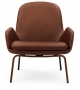 Era Normann Copenhagen Fauteuil Bas Avec Pieds En Bois