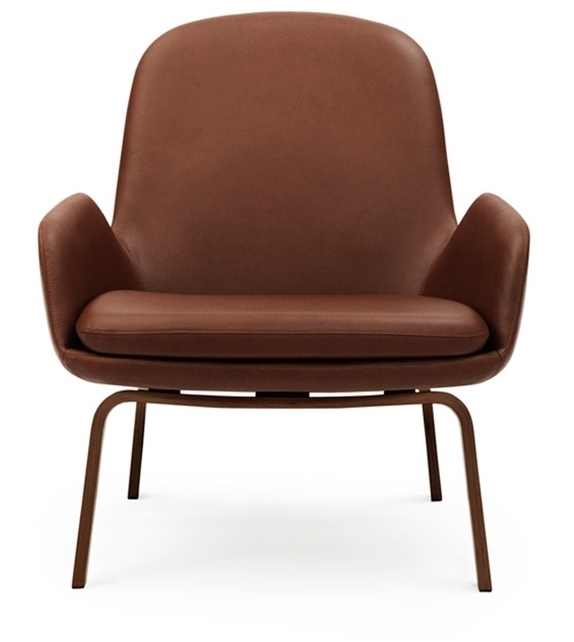 Era Normann Copenhagen Fauteuil Bas Avec Pieds En Bois