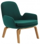 Era Normann Copenhagen Fauteuil Bas Avec Pieds En Bois