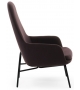 Era Normann Copenhagen Sillón Alto con Patas de Acero