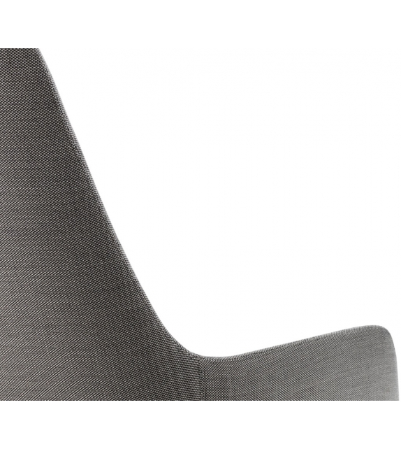 Era Normann Copenhagen Lounge Chair High With Steel Legs