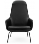 Era Normann Copenhagen Sillón Alto con Patas de Acero