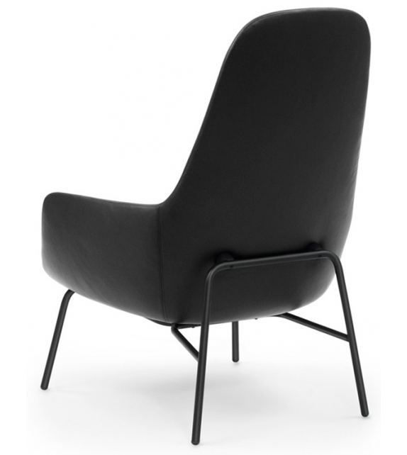 Era Normann Copenhagen Lounge Chair High With Steel Legs