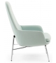 Era Normann Copenhagen Lounge Chair High With Steel Legs