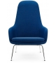 Era Normann Copenhagen Lounge Chair High With Steel Legs