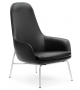 Era Normann Copenhagen Lounge Chair High With Steel Legs